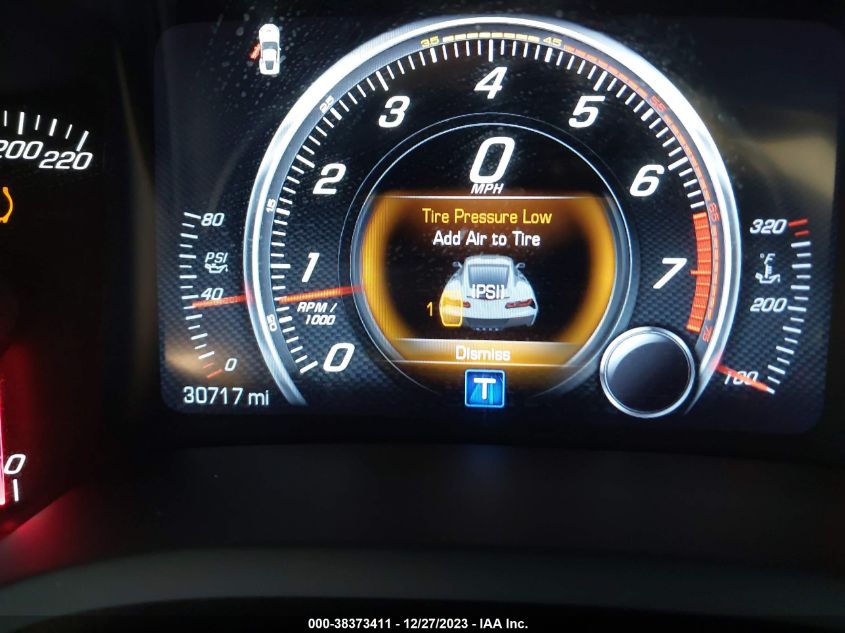 2017 CHEVROLET CORVETTE Z06 - 1G1YN2D65H5602477