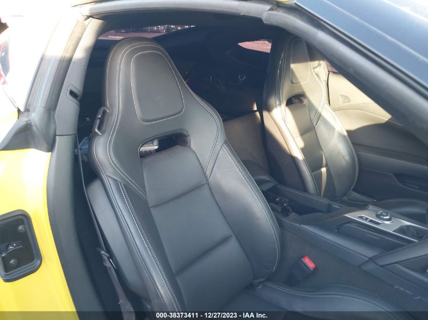 2017 CHEVROLET CORVETTE Z06 - 1G1YN2D65H5602477