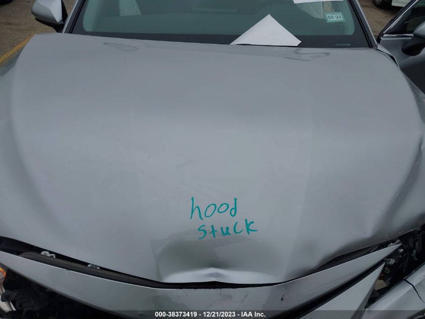 2022 TOYOTA CAMRY LE - 4T1C11AK3NU678785
