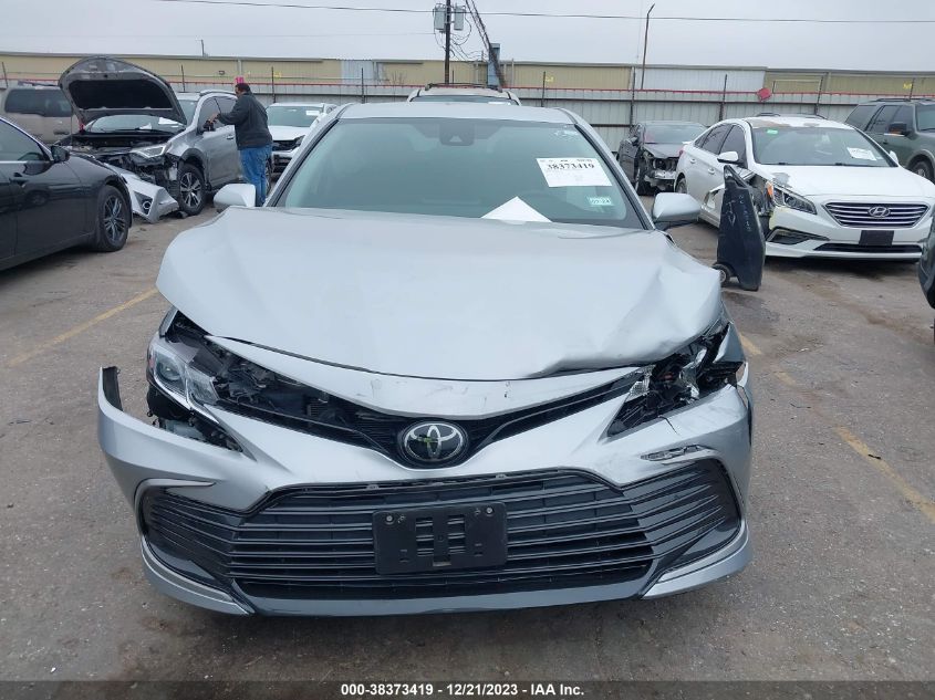 2022 TOYOTA CAMRY LE - 4T1C11AK3NU678785