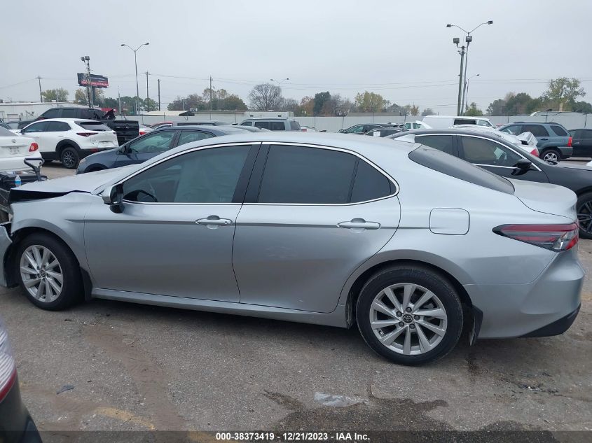 2022 TOYOTA CAMRY LE - 4T1C11AK3NU678785