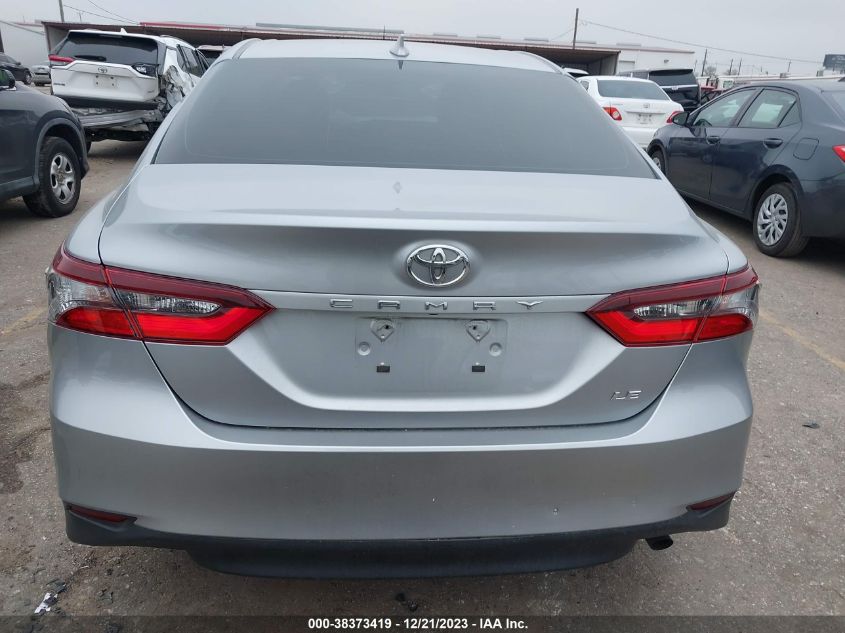 2022 TOYOTA CAMRY LE - 4T1C11AK3NU678785