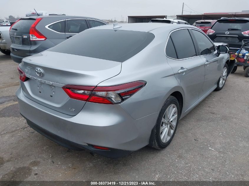 2022 TOYOTA CAMRY LE - 4T1C11AK3NU678785