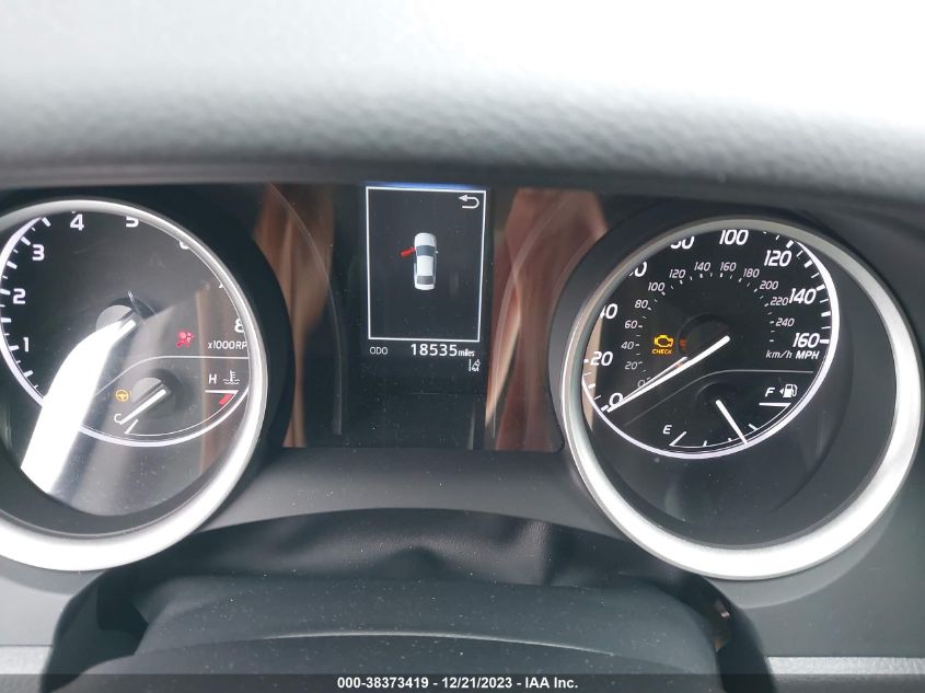 2022 TOYOTA CAMRY LE - 4T1C11AK3NU678785