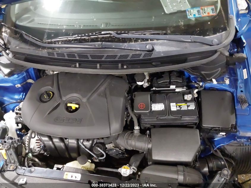 2015 KIA FORTE EX - KNAFX5A80F5346372