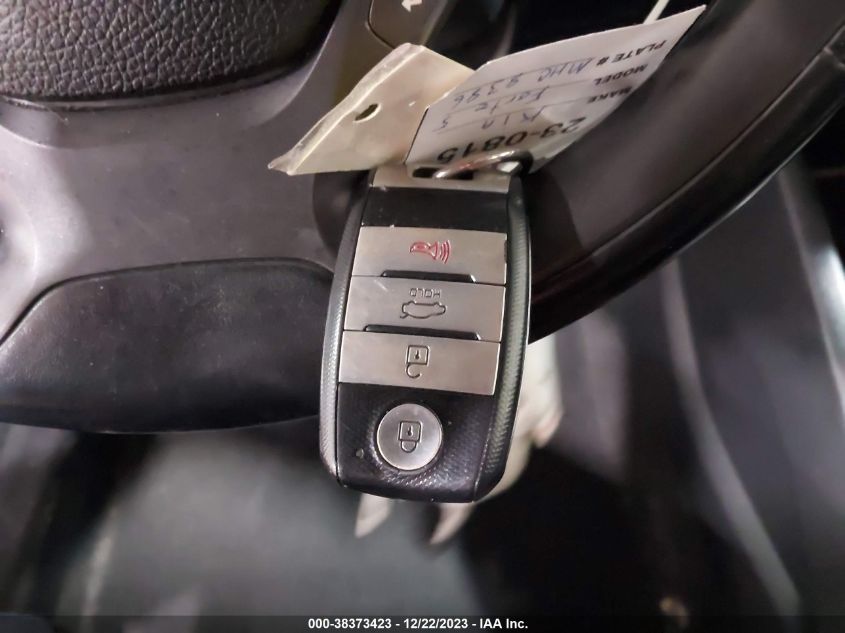 2015 KIA FORTE EX - KNAFX5A80F5346372