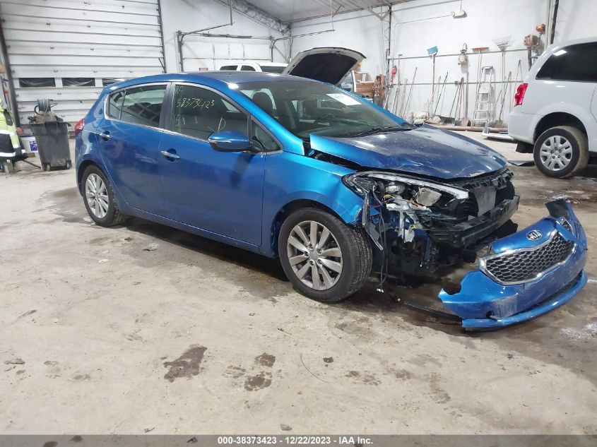 2015 KIA FORTE EX - KNAFX5A80F5346372