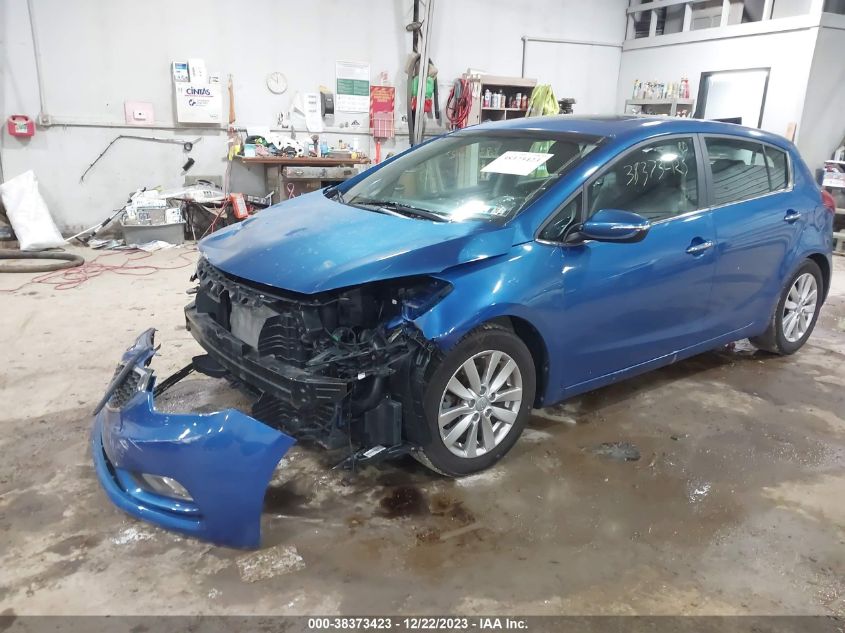 2015 KIA FORTE EX - KNAFX5A80F5346372