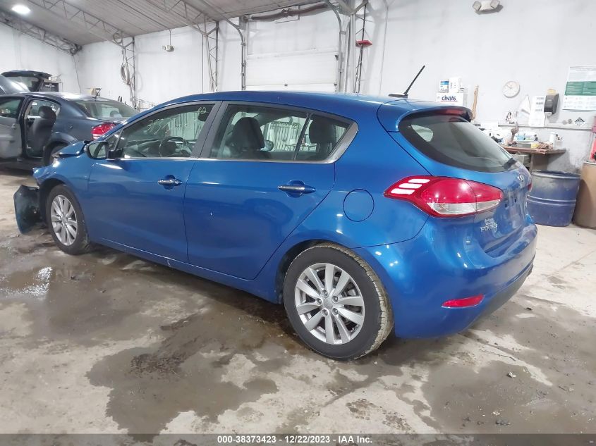 2015 KIA FORTE EX - KNAFX5A80F5346372