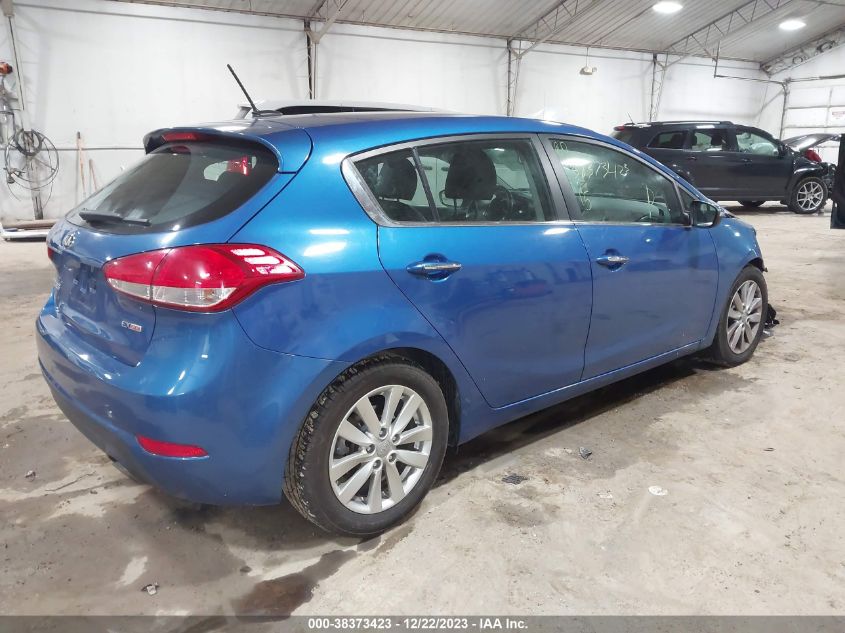 2015 KIA FORTE EX - KNAFX5A80F5346372