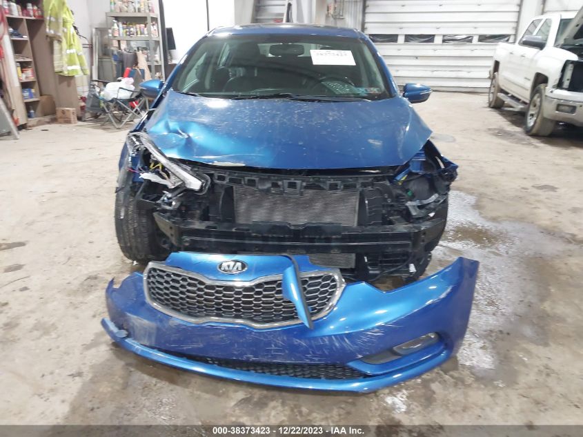 2015 KIA FORTE EX - KNAFX5A80F5346372