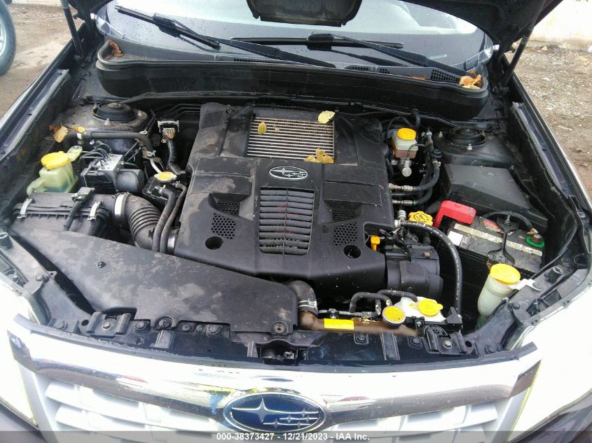 2013 SUBARU FORESTER 2.5XT PREMIUM - JF2SHGAC1DH431748