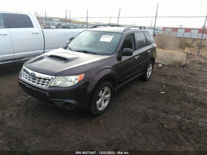 2013 SUBARU FORESTER 2.5XT PREMIUM - JF2SHGAC1DH431748