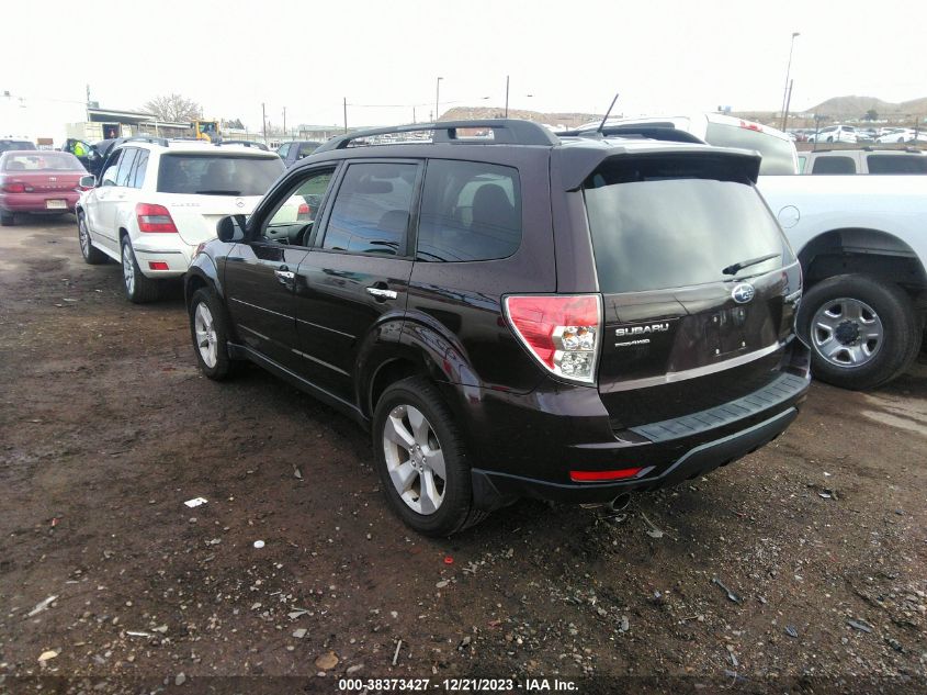 2013 SUBARU FORESTER 2.5XT PREMIUM - JF2SHGAC1DH431748