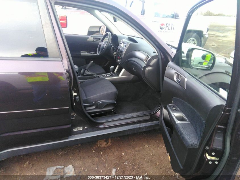 2013 SUBARU FORESTER 2.5XT PREMIUM - JF2SHGAC1DH431748