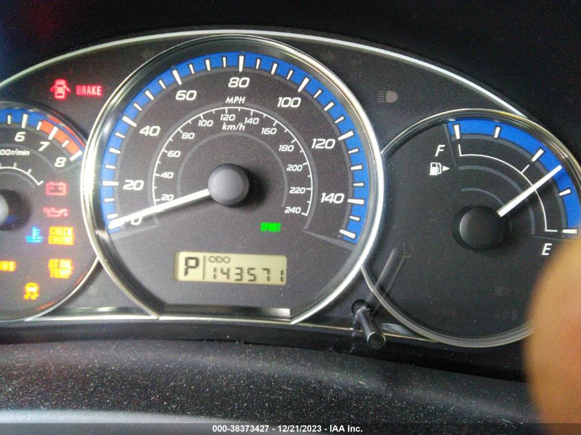 2013 SUBARU FORESTER 2.5XT PREMIUM - JF2SHGAC1DH431748