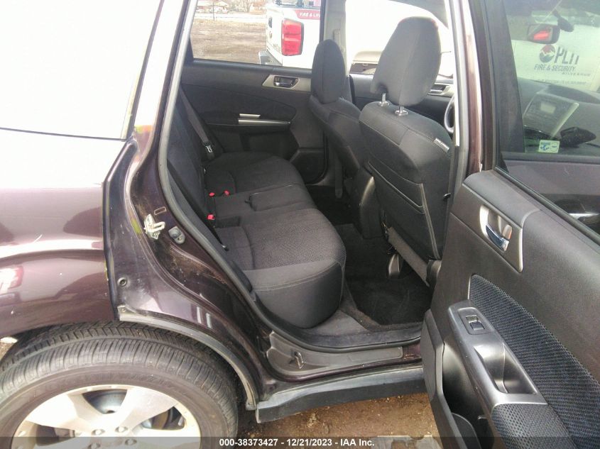 2013 SUBARU FORESTER 2.5XT PREMIUM - JF2SHGAC1DH431748
