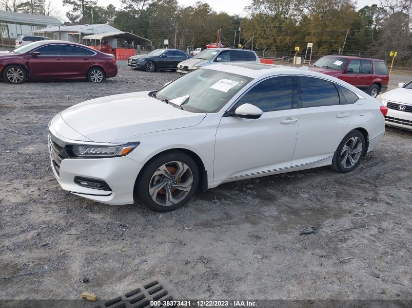 2019 HONDA ACCORD EXL - 1HGCV1F59KA088925