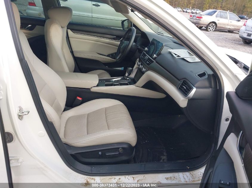 2019 HONDA ACCORD EXL - 1HGCV1F59KA088925