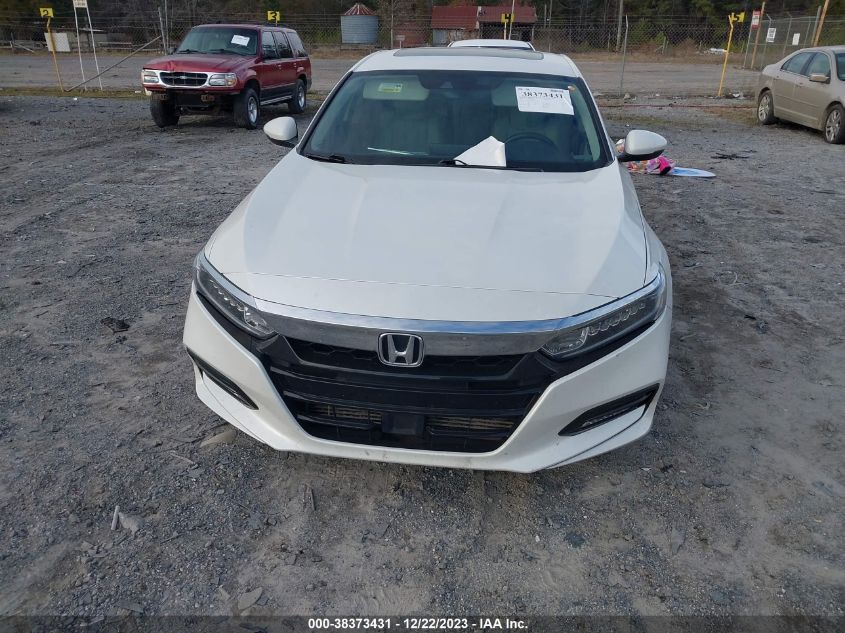 2019 HONDA ACCORD EXL - 1HGCV1F59KA088925