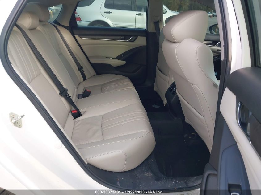 2019 HONDA ACCORD EXL - 1HGCV1F59KA088925