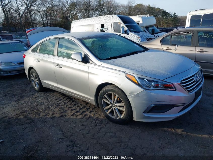 2016 HYUNDAI SONATA SE - 5NPE24AF7GH289224