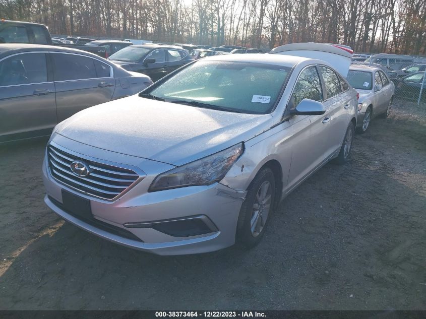 2016 HYUNDAI SONATA SE - 5NPE24AF7GH289224