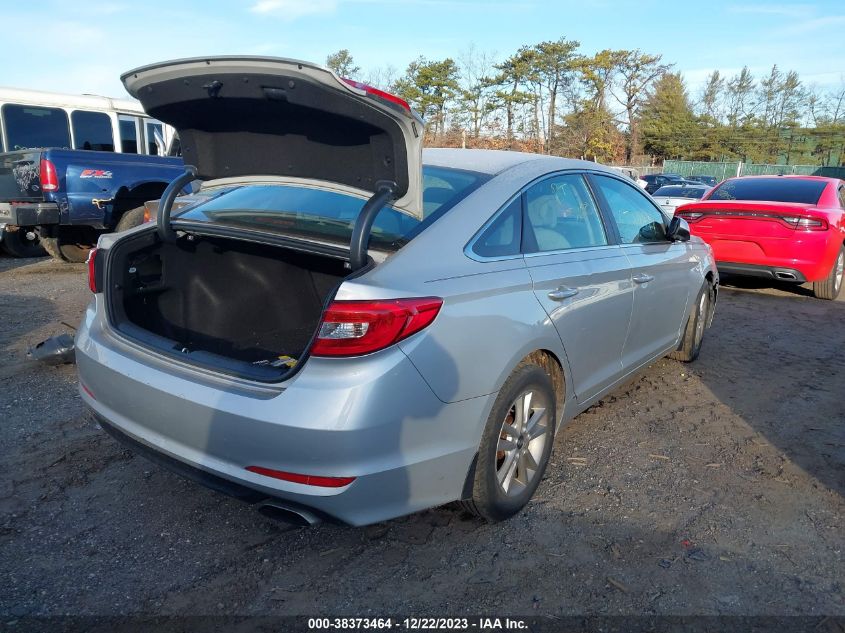 2016 HYUNDAI SONATA SE - 5NPE24AF7GH289224