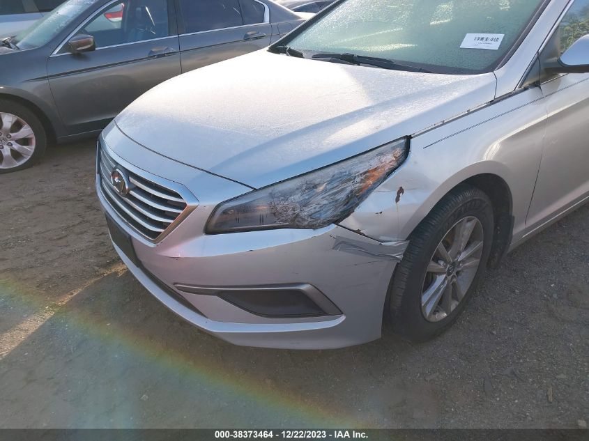 2016 HYUNDAI SONATA SE - 5NPE24AF7GH289224