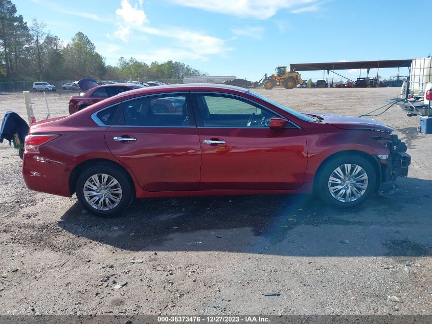 2015 NISSAN ALTIMA 2.5/2.5 S/2.5 SL/2.5 SV - 1N4AL3AP0FN875041