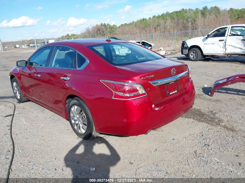 2015 NISSAN ALTIMA 2.5/2.5 S/2.5 SL/2.5 SV - 1N4AL3AP0FN875041