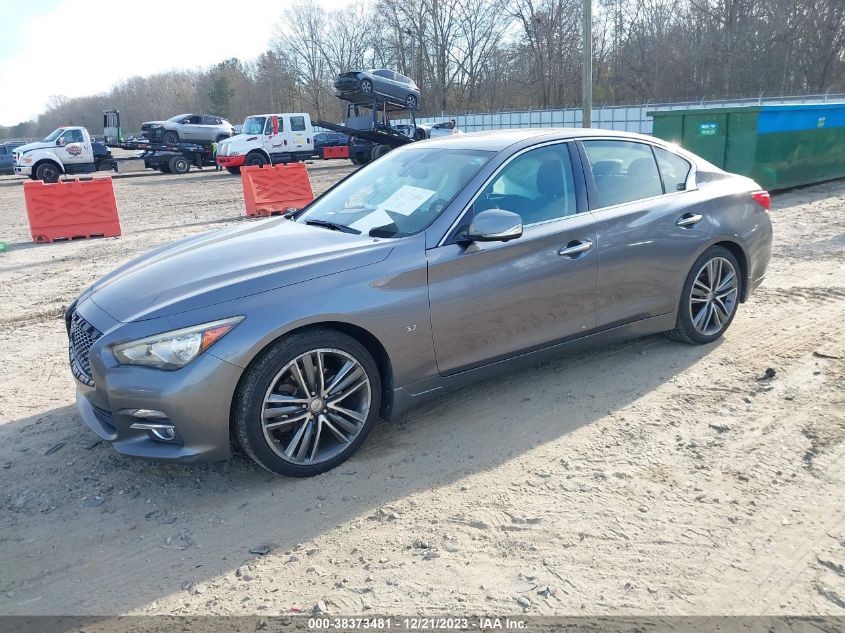 2014 INFINITI Q50 PREMIUM - JN1BV7AR3EM703529