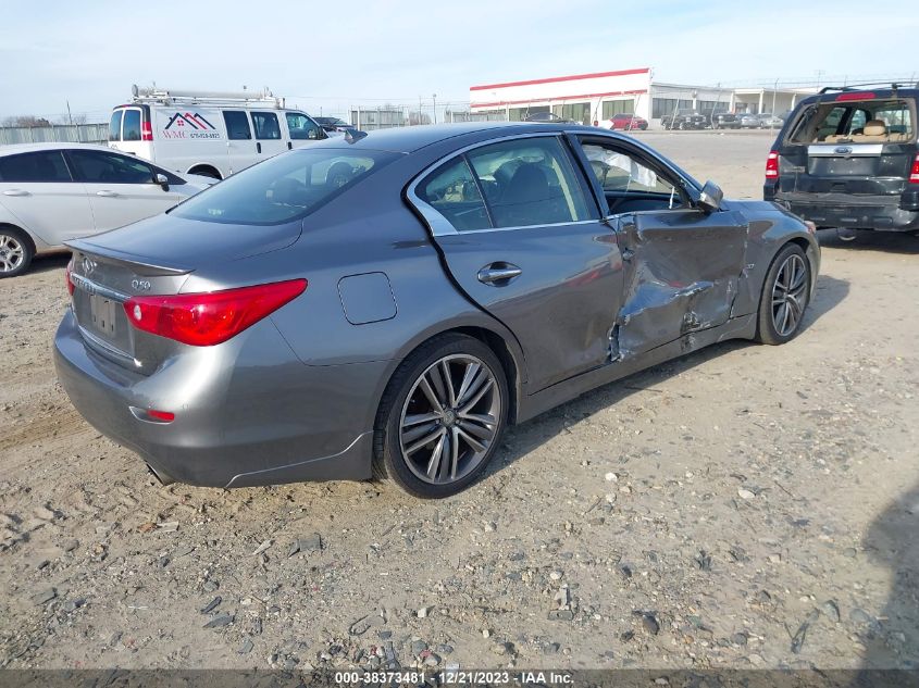 2014 INFINITI Q50 PREMIUM - JN1BV7AR3EM703529