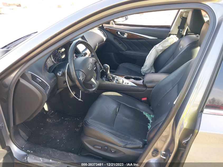 2014 INFINITI Q50 PREMIUM - JN1BV7AR3EM703529