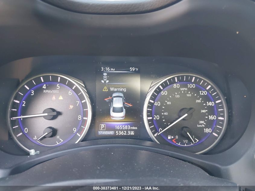 2014 INFINITI Q50 PREMIUM - JN1BV7AR3EM703529