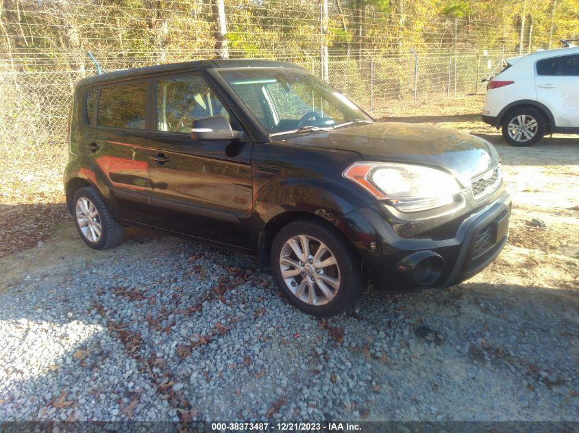2013 KIA SOUL + - KNDJT2A68D7620750