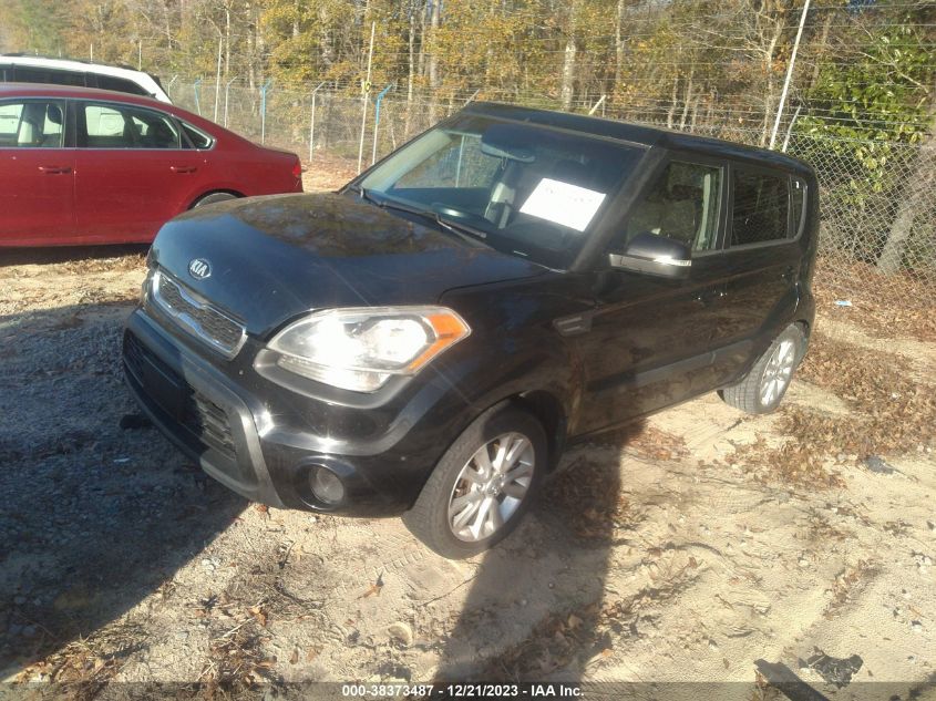 2013 KIA SOUL + - KNDJT2A68D7620750