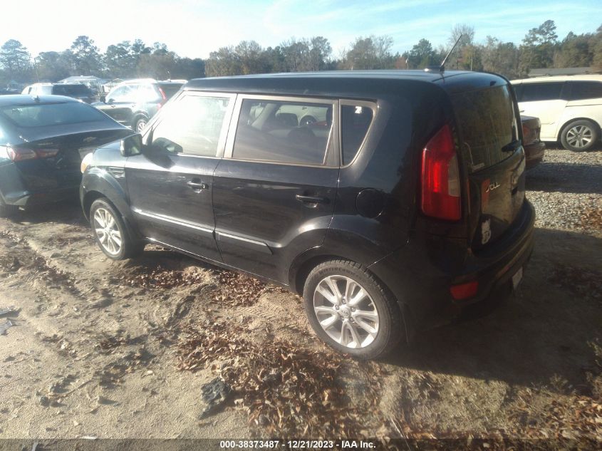 2013 KIA SOUL + - KNDJT2A68D7620750