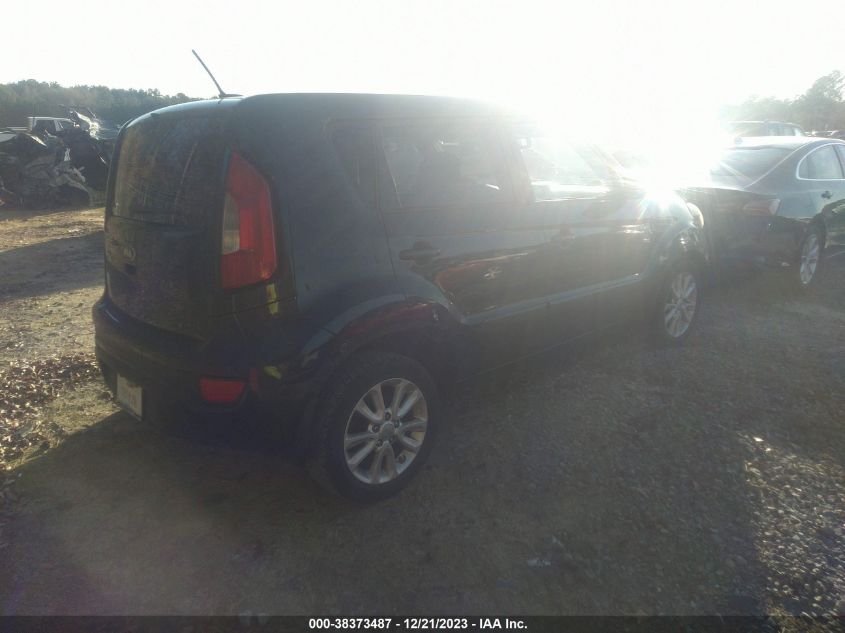 2013 KIA SOUL + - KNDJT2A68D7620750