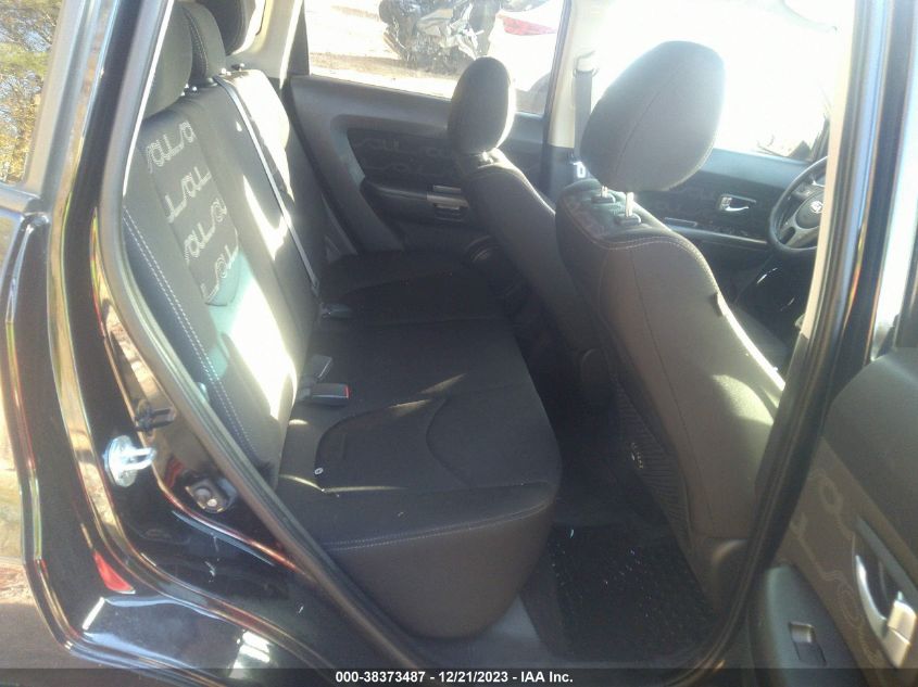 2013 KIA SOUL + - KNDJT2A68D7620750