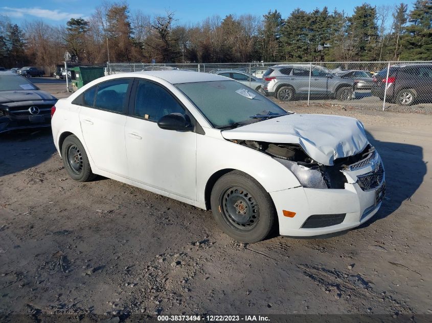 2014 CHEVROLET CRUZE LS - 1G1PA5SH3E7424355