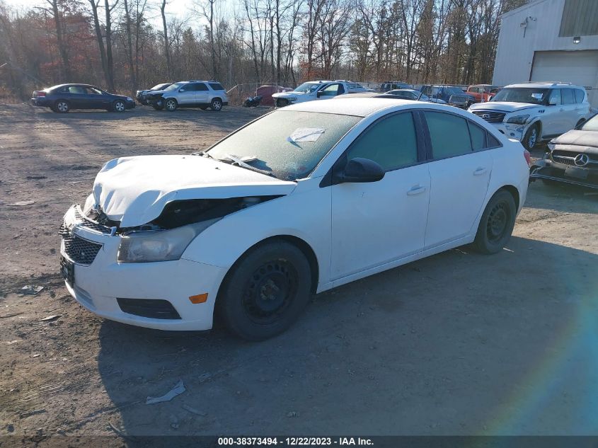 2014 CHEVROLET CRUZE LS - 1G1PA5SH3E7424355