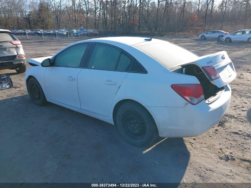 2014 CHEVROLET CRUZE LS - 1G1PA5SH3E7424355