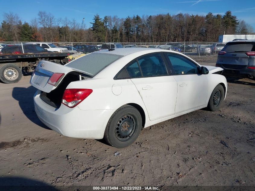 2014 CHEVROLET CRUZE LS - 1G1PA5SH3E7424355