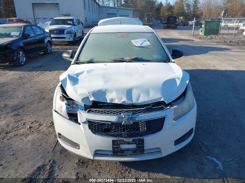 2014 CHEVROLET CRUZE LS - 1G1PA5SH3E7424355