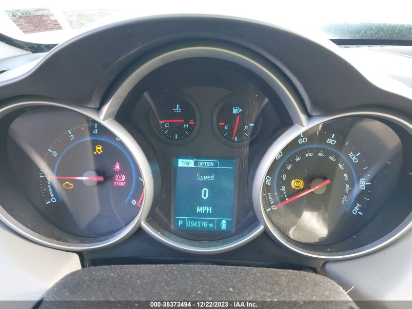 2014 CHEVROLET CRUZE LS - 1G1PA5SH3E7424355
