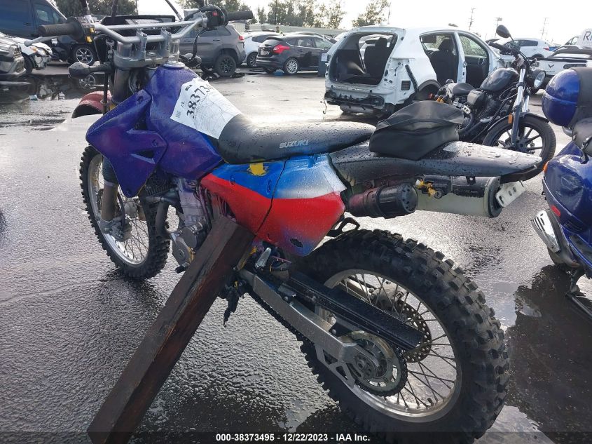2017 SUZUKI DR-Z400 S JS1SK43A8H2100338