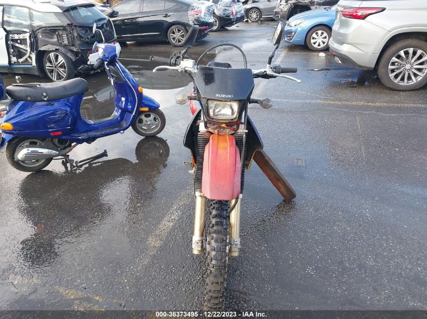 2017 SUZUKI DR-Z400 S JS1SK43A8H2100338