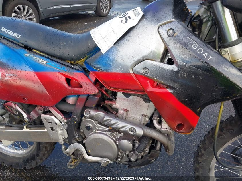 2017 SUZUKI DR-Z400 S JS1SK43A8H2100338