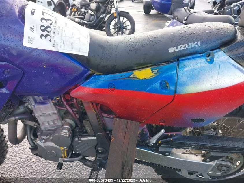 2017 SUZUKI DR-Z400 S JS1SK43A8H2100338